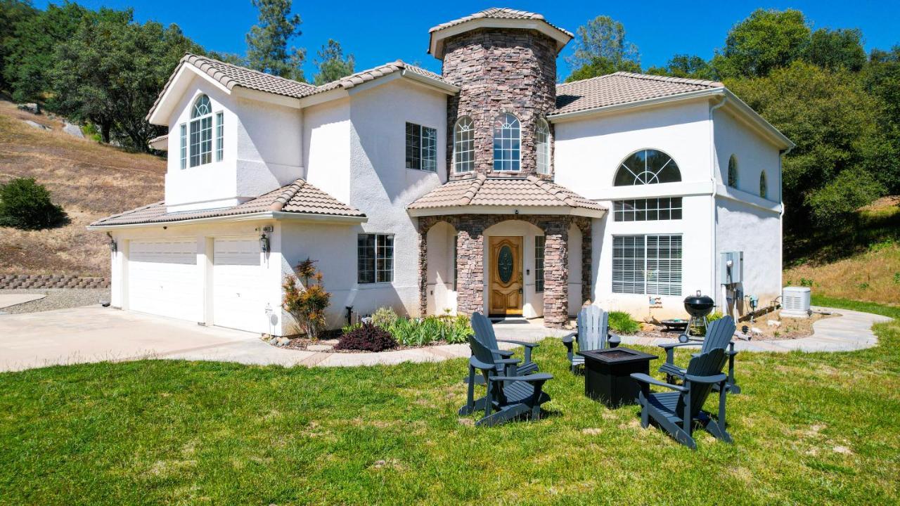 Mountain Majesty With Hot Tub, Pool Table, Generator, Ev Hookup Villa Оукхърст Екстериор снимка